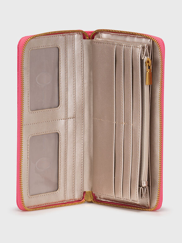 GIULY wallet with quilted effect - 3