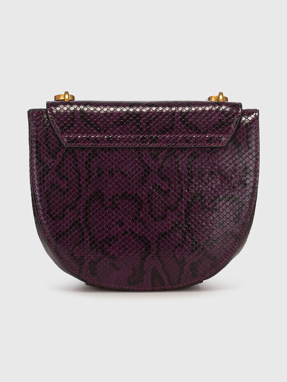 Crossbody bag with animal print - 3