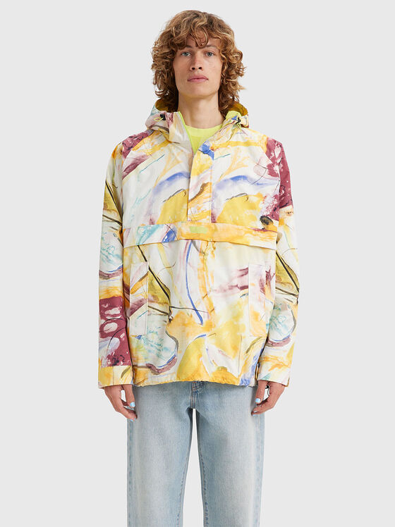 Jachetă multicoloră ARTSCHOOL - 1