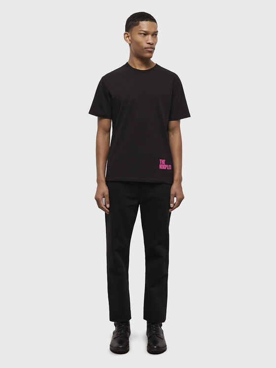 T-shirt with print on the back - 1