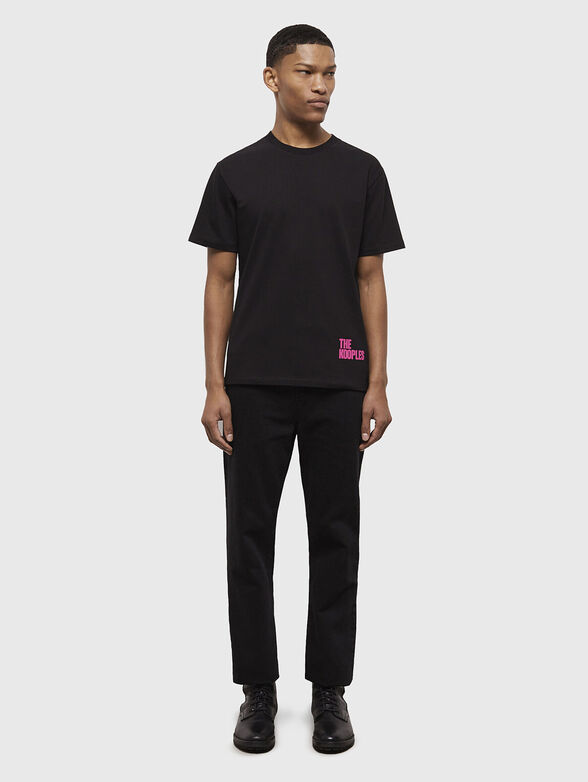 T-shirt with print on the back - 1