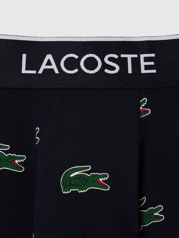 Boxers with logo accents - 5