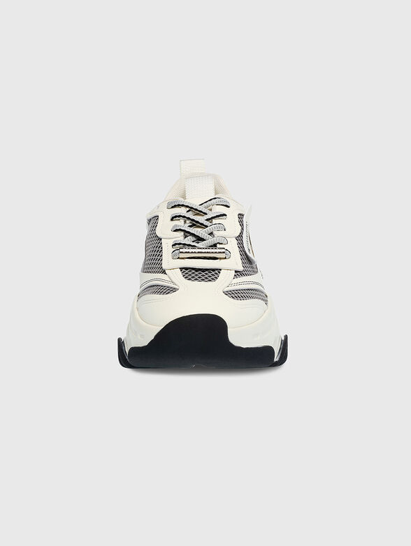 POSSESSION-E sports shoes with beige accents - 4