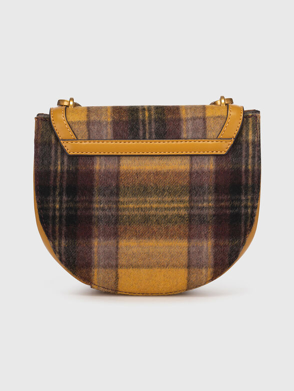 Plaid mini crossbody bag - 3