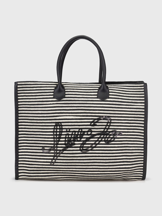 Large bag with logo accent - 1