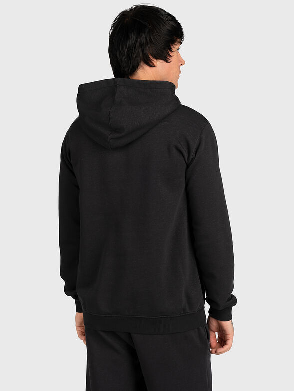 BISHKEK sweatshirt with logo element and hood - 3
