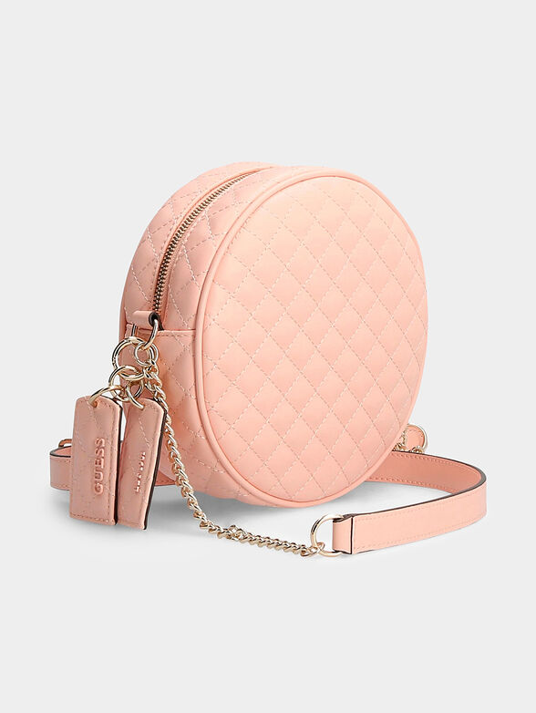 RUE ROSE black round crossbody bag with studs - 3