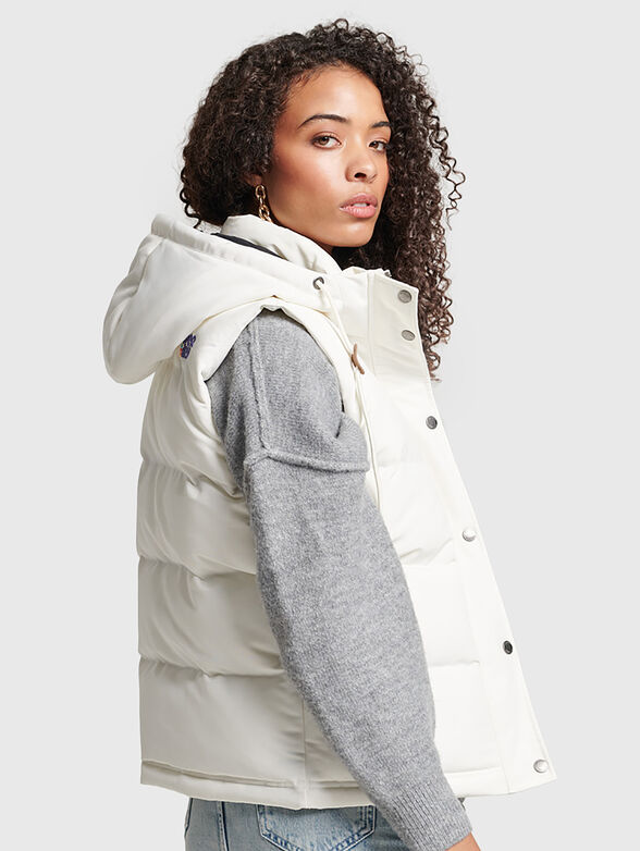 VINTAGE EVEREST padded vest - 2