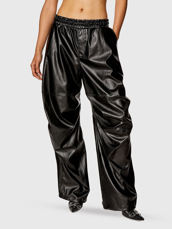 P-MARTY-LTHF trousers in eco leather - 1