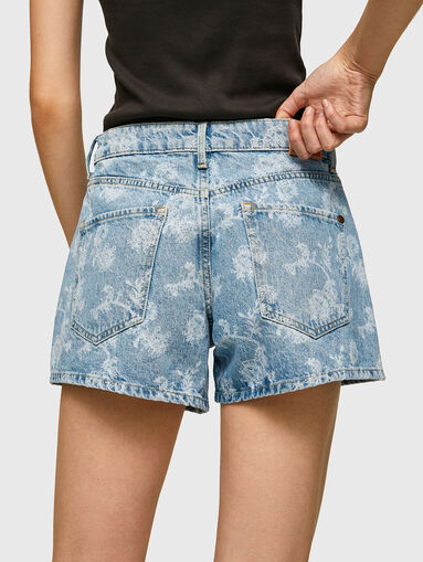 MARLY denim shorts - 3