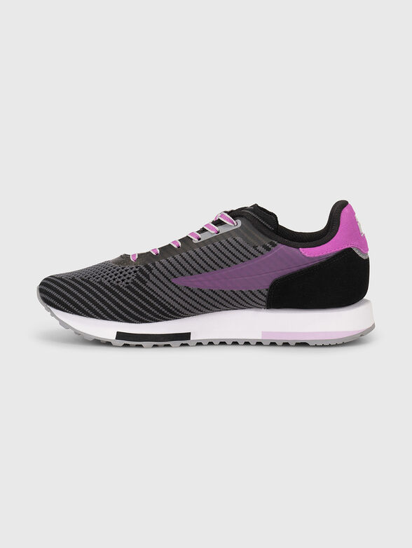 RETRONIQUE sneakers in black  - 4