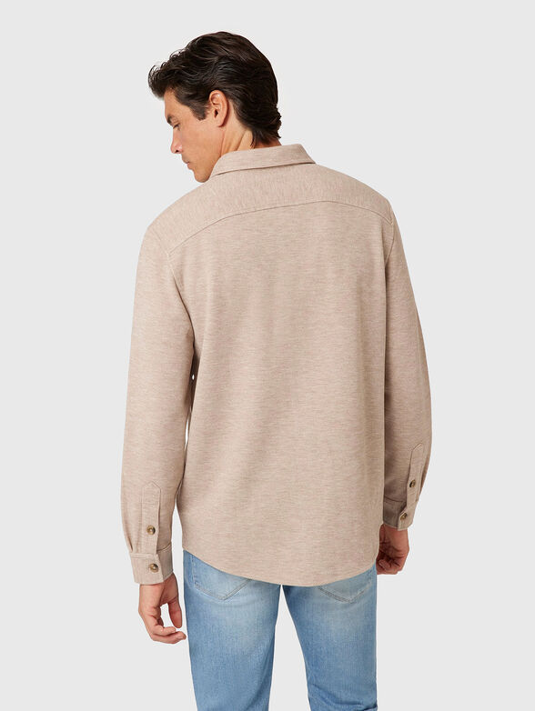 COLLINS viscose blend shirt - 3