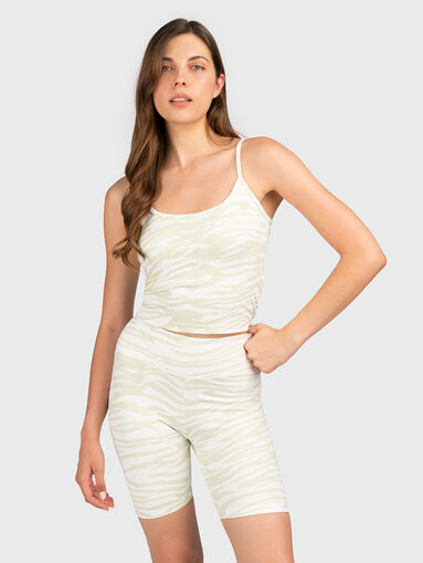 AYLA short sports leggings  - 4