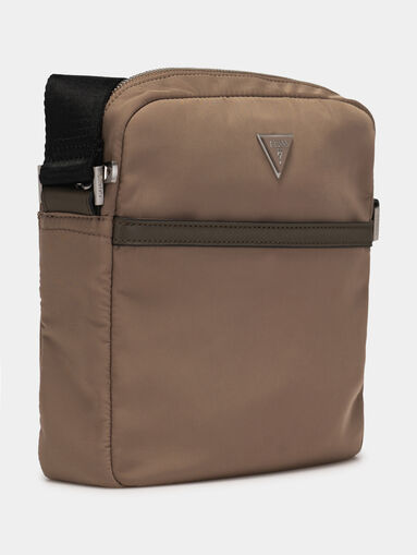 Textile crossbody bag - 4