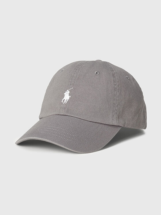 Baseball cap with logo embroidery - 1