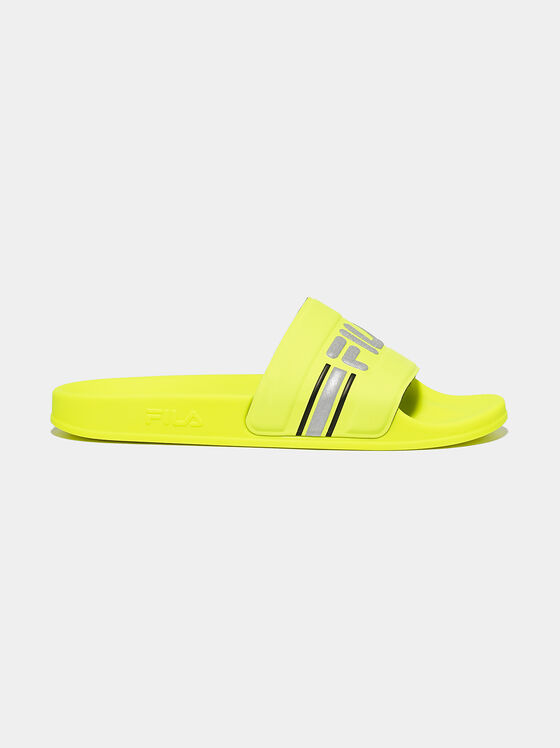 Papuci galben neon - 1