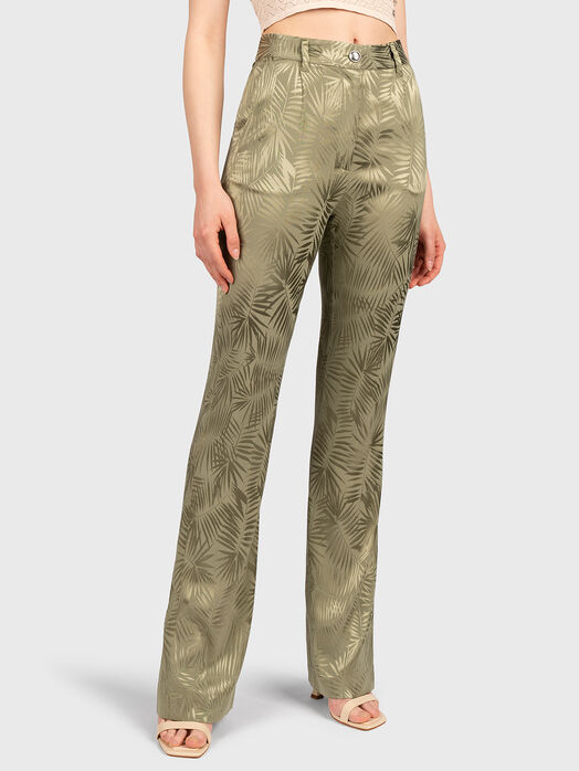 HOLLY trousers with a viscose blend