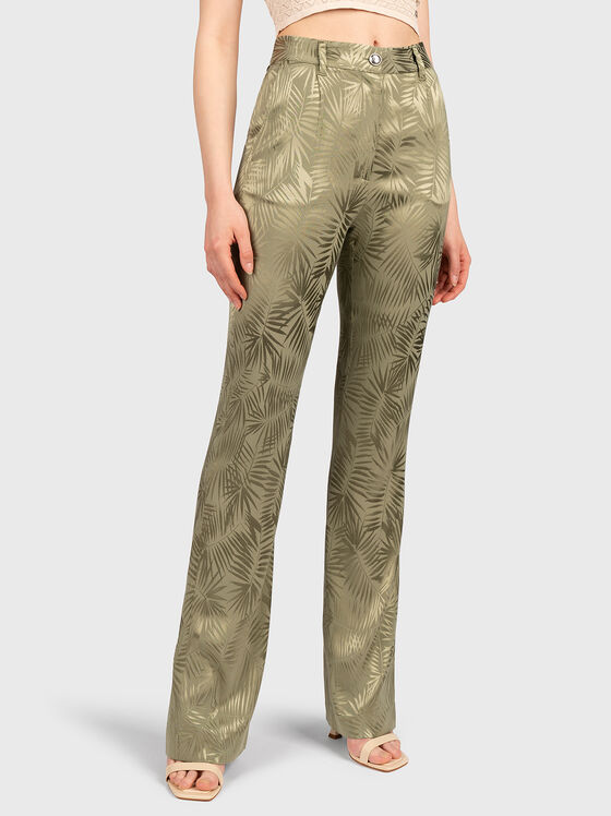 Pantaloni HOLLY cu imprimeu floral - 1