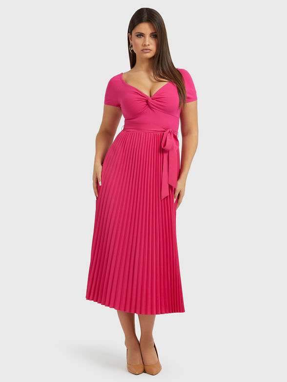 ERYNN pleated dress  - 1