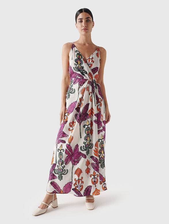 Multicolor midi dress - 5