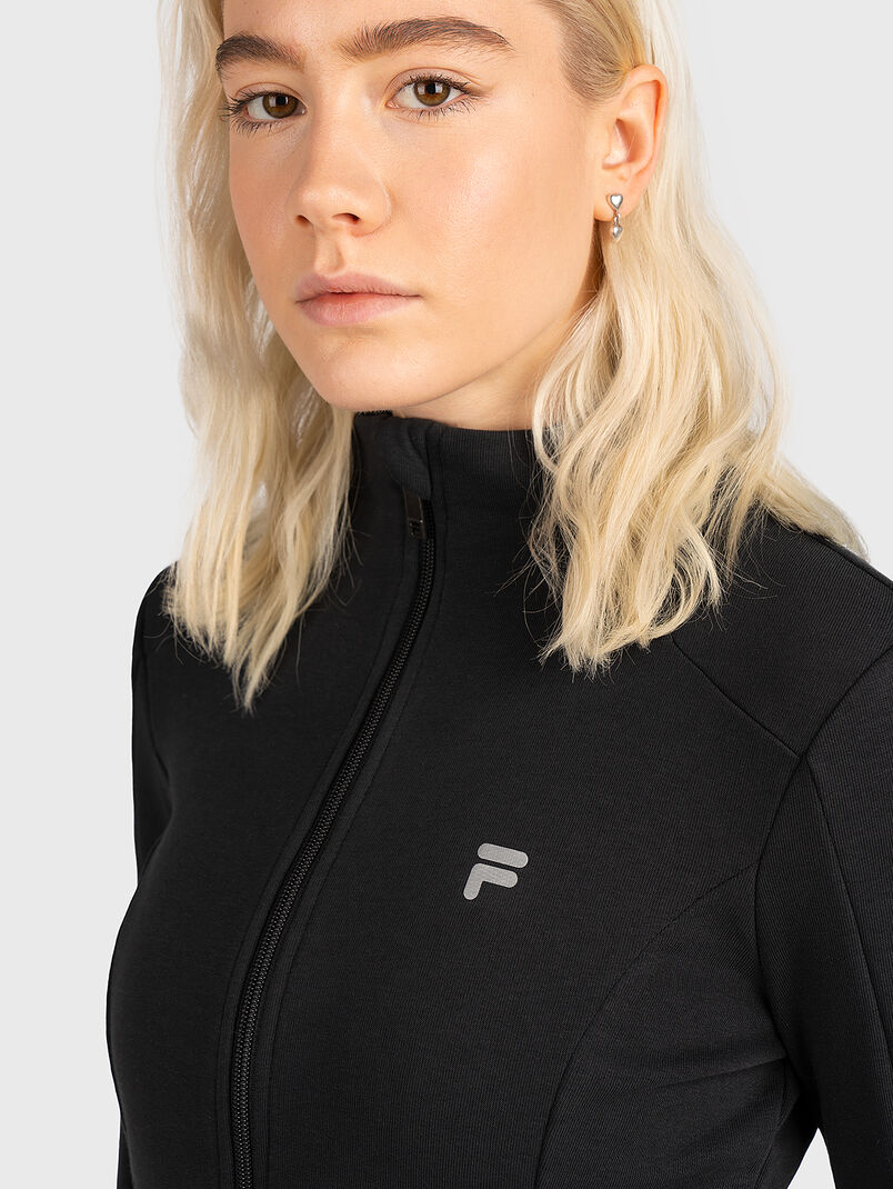 RANGIROA sweatshirt with contrasting element - 3