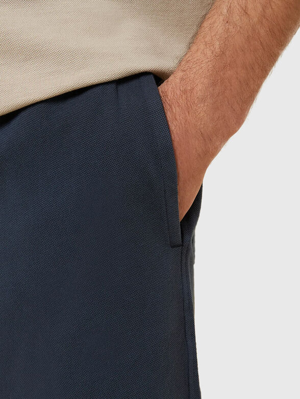 FREE TIME dark blue shorts - 3