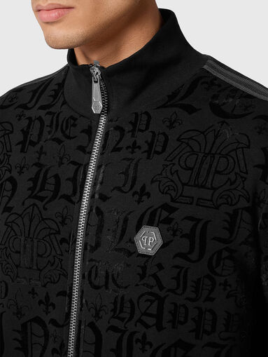 GOTHIC PLEIN printed sweatshirt - 4