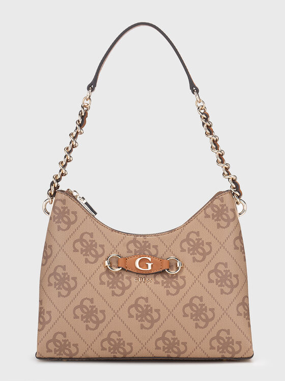Geantă IZZY cu monogramă imprimată - 1