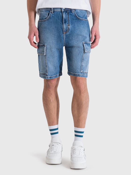 ADAM denim shorts - 1