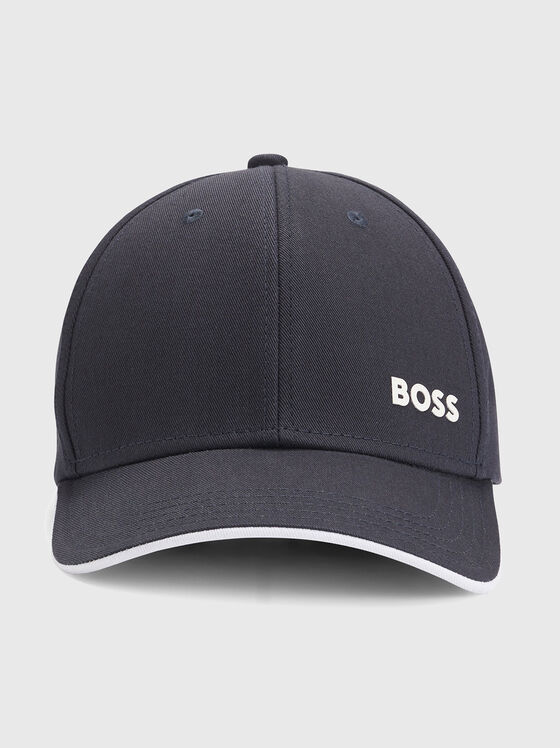 Șapcă de baseball cu logo în contrast - 1