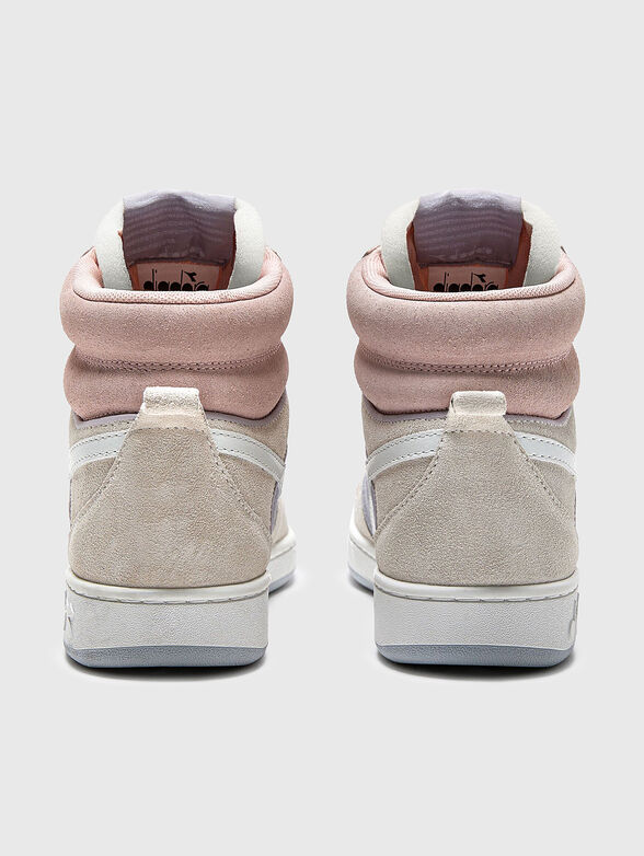 Sneakers with suede details - 4