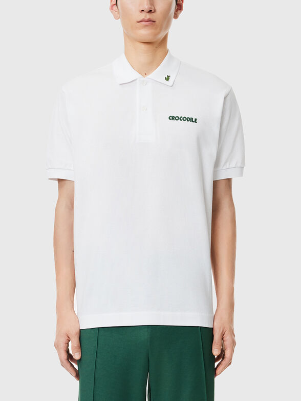 L.12.12 piqué cotton polo shirt - 1
