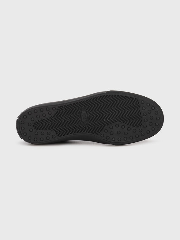 Suede sports shoes - 5
