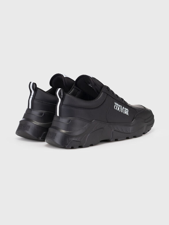 SPEEDTRACK sports shoes in black - 3