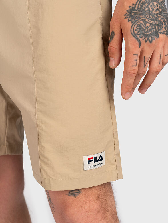 TITTLING shorts with logo detail - 3