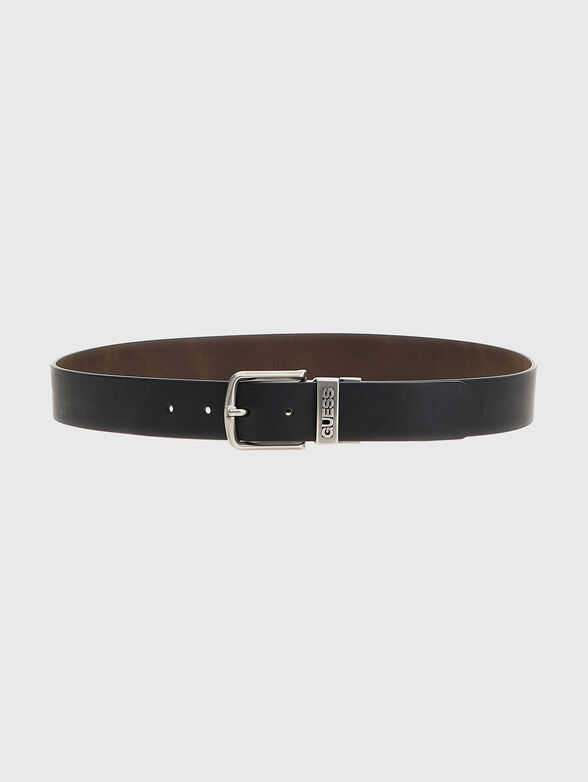 Reversible belt with logo accent - 4