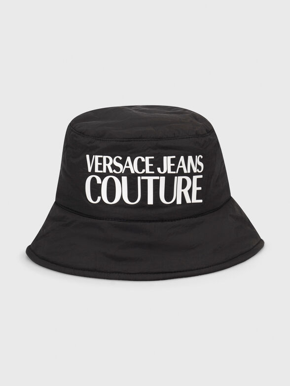 Contrast logo bucket hat  - 1