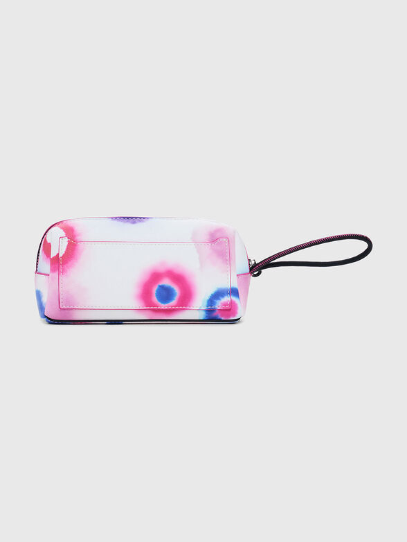 Tie-dye effect toiletry bag - 2