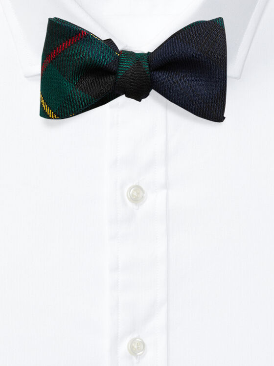 Checked bow-tie - 1