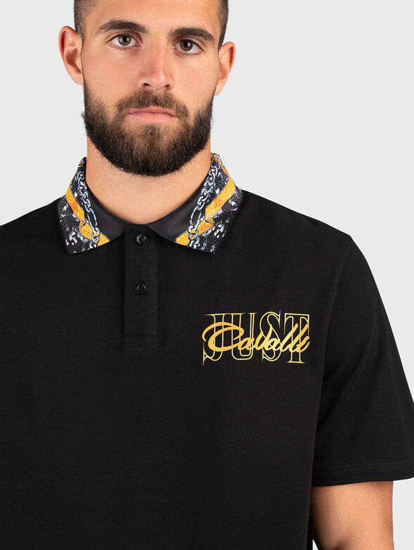 Polo-shirt with logo accent  - 4