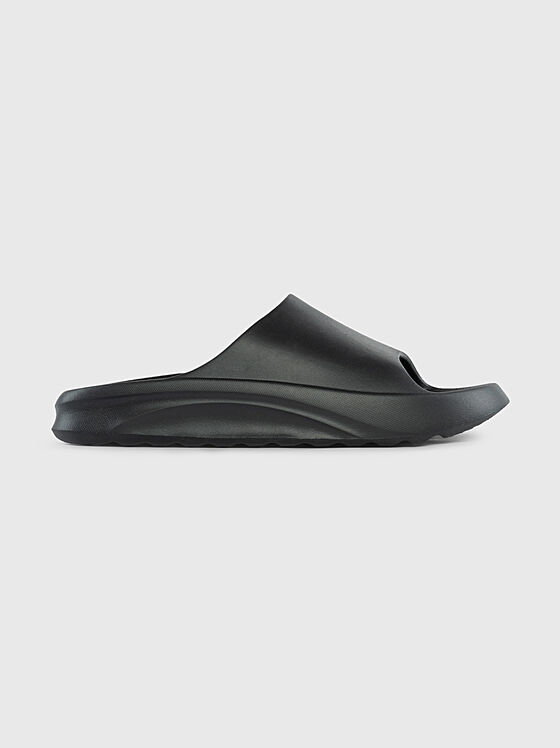 RENTON black beach slippers - 1