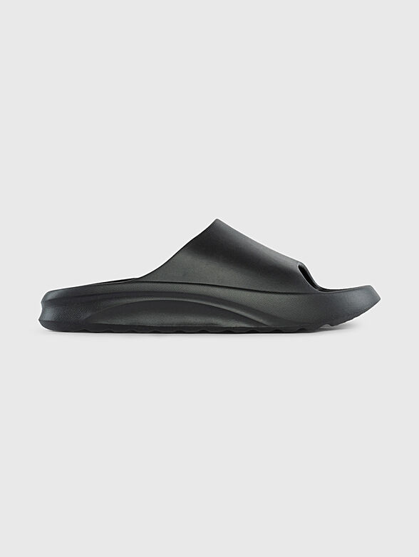 RENTON black beach slippers - 1
