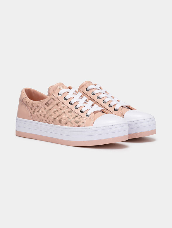 Sneakers with micro perforations - 2