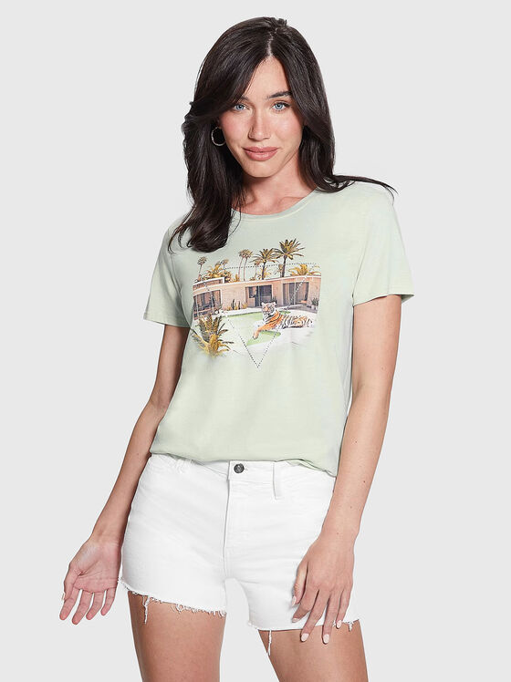 Tricou POOLSIDE TIGER EASY - 1