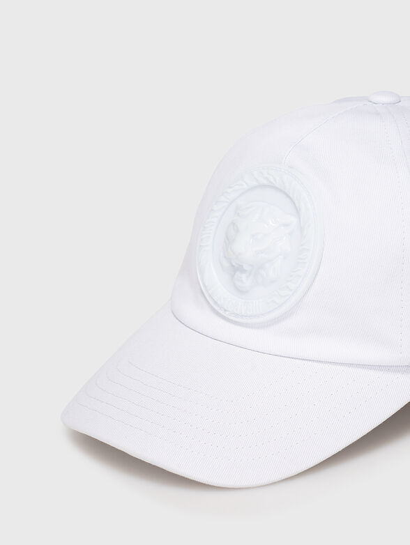 Baseball cap with embossed patch - 4