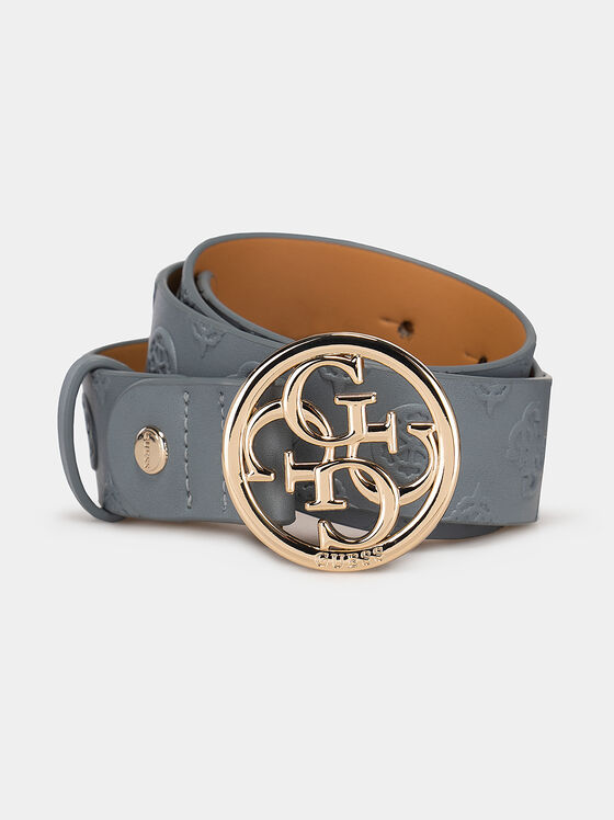 LA FEMME belt with 4G logo detail - 1