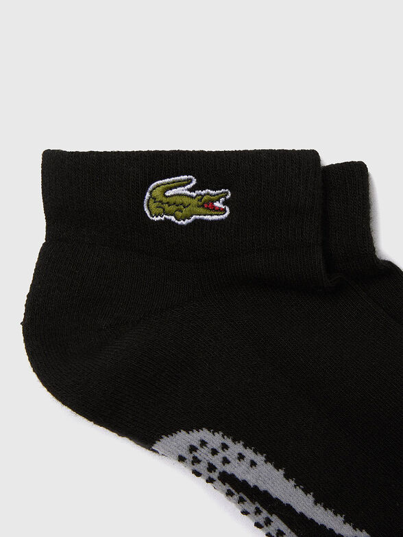 Logo-print socks - 2