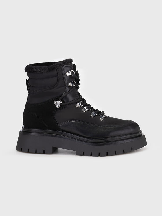 QUEEN ICE black boots - 1
