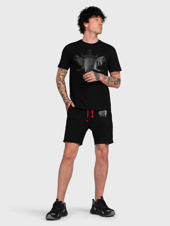 Black shorts GMSH 013 - 6