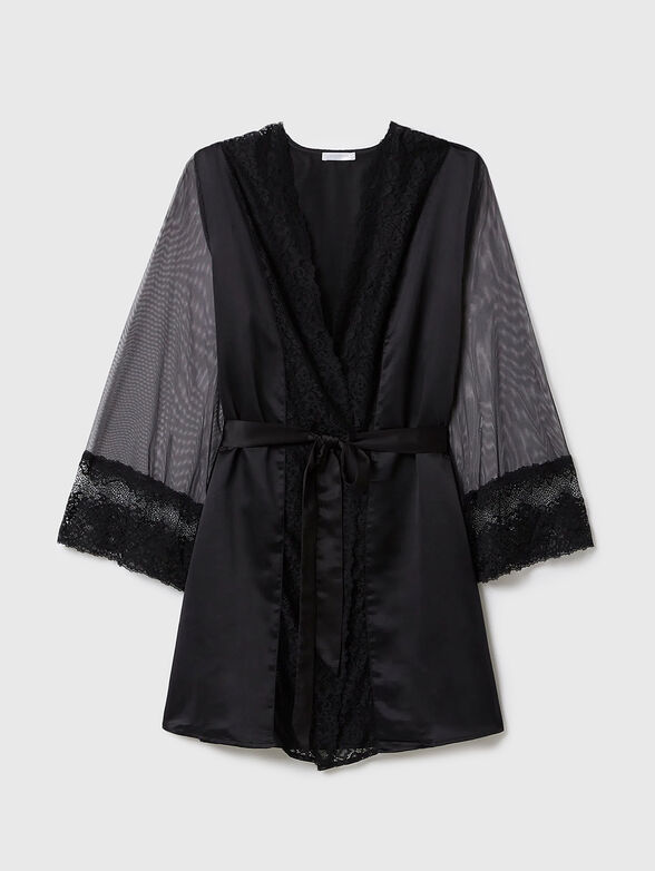 ECLIPSE black kimono - 4